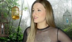 Giantess catches you in the jungle