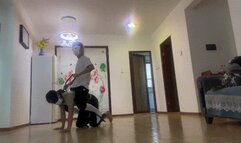 K7001_COVEREYES PONYPLAY AND HARNESS AND HOURSEMANSHIP