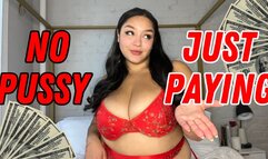 No Pussy, Just Paying FinDom JOI