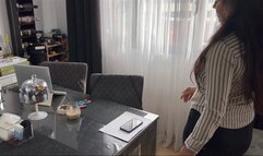 secretary is very gassy