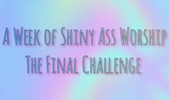 A Week of Shiny Ass Worship: The Final Challenge