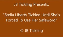 Stella Tickled Until She Uses Her Safeword - HD