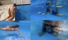 Nathalia Gets Trapped in Underwater Wreckage