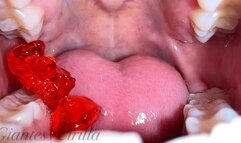 Giantess Cirilla - Hungry Giantess Vores You and Your Tiny Friend