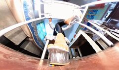 4K GAOYU Office Sandals Tread on Dwarves 360VR