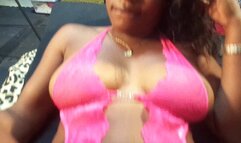 BIG BOOB EBONY GETS FUCKED POV INTERRACIAL HARDCORE XXX SEX