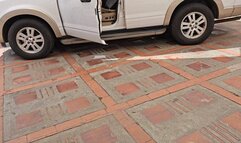 Balbina Itchy feet fantasy off her truck