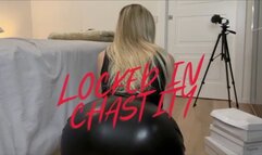 END OF THE YEAR CHASTITY CHECK IN