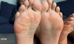 "Treasure n Friend sexy big soles"