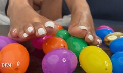 "Treasure Big Soles Destroy Easter Eggs"