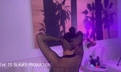 Wild Late Night Sex with Horny TS Jessy Dubai