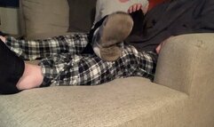 AARIEL GETS FOOT LOVE