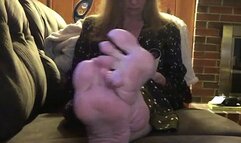 SERIOUS FOOT RUBBING