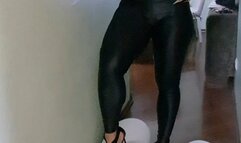 Ballons vs high heels