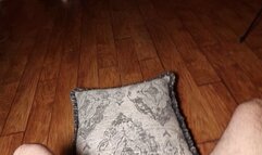 Rocky POV Chastity Cage Ball Squeezing