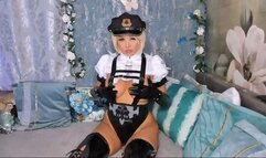 Anime girl pussy play