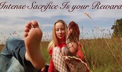 Intense Sacrifice Is your Reward