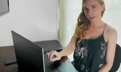 Becoming Your Boss's Pussy Licking Sex Slave