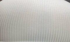 My big bouncy ass some oil and my 10 inch dildo