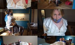 Support teacher veronika gets roped into playing the damsel (mp4)