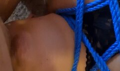 Throat Fucking Over The Side Of The Bed