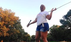 LadyWithTheWhips Learns the Flick