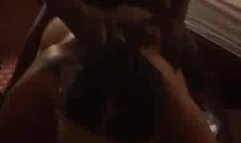 Horny Housewife Sits Her Big White Booty Down On A BBC