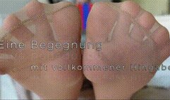 Nylon Feet - An Encounter of Utter Devotion