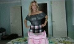 ABDL Diapered Sissified and CUCKED by Wife Brandon IPOD