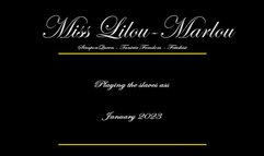 Playing my slaves ass !