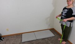 Dylan tramples me with a leash (720)