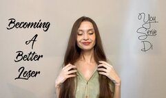 Becoming a better loser