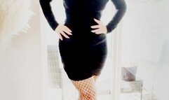 Effie Plays Strip Poker