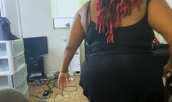 Teenie James Spys on a Giantess POV 4k smaller