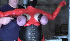 Tit Slave Eva - New Lesson in Heavy Rubber - Full Clip mp4 SD