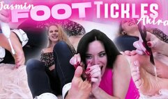 Jasmin Foot Tickles Akira UHD