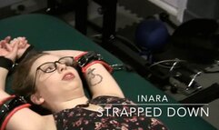 Inara GRAND FINALE strapped to the bench!! Lets get her good LOW