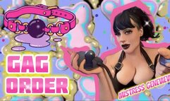 Gag Order Femdom POV