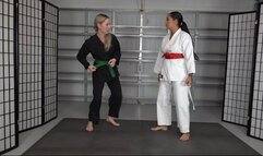 STEFANIA vs SYDNEY (4K)