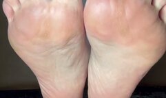 Silent Foot and Toe Worship (No Talking) Version 2