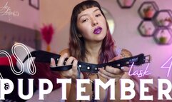 Puptember: Task 4