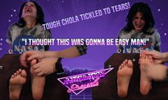 "I thought this was gonna be easy man!" - Tough Chola Tickled to Tears!