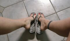 FlipFlopsFeetShoeplay (MP4)