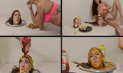 Head On A Platter - Condiments WMV