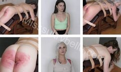 A judicial punishment of 3 female prisoners (Shot in 4K) Number 1 in caning and the front page of clips4sale top 50 clips