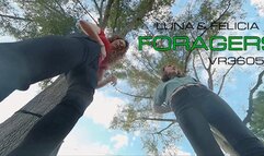 Luna & Felicia - Foragers - VR 360 5k