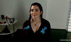 Fresh Faced 19 Year Old Opens up for Electrosex!