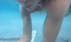 Portia Everly Suspended In Water 2 "Between Lead And Air"