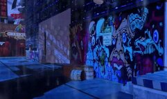 SHE SAVE HER FOR RAIN TO FUCK HER ASS IN THE CAR