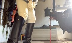 Come In To My Tack Room